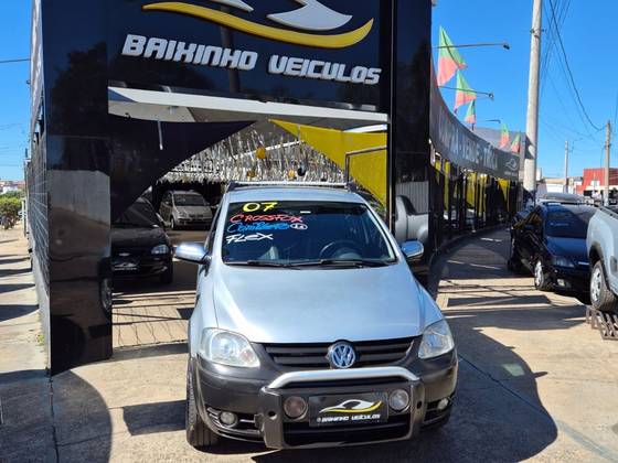 VOLKSWAGEN CROSSFOX 1.6 MI FLEX 8V 4P MANUAL